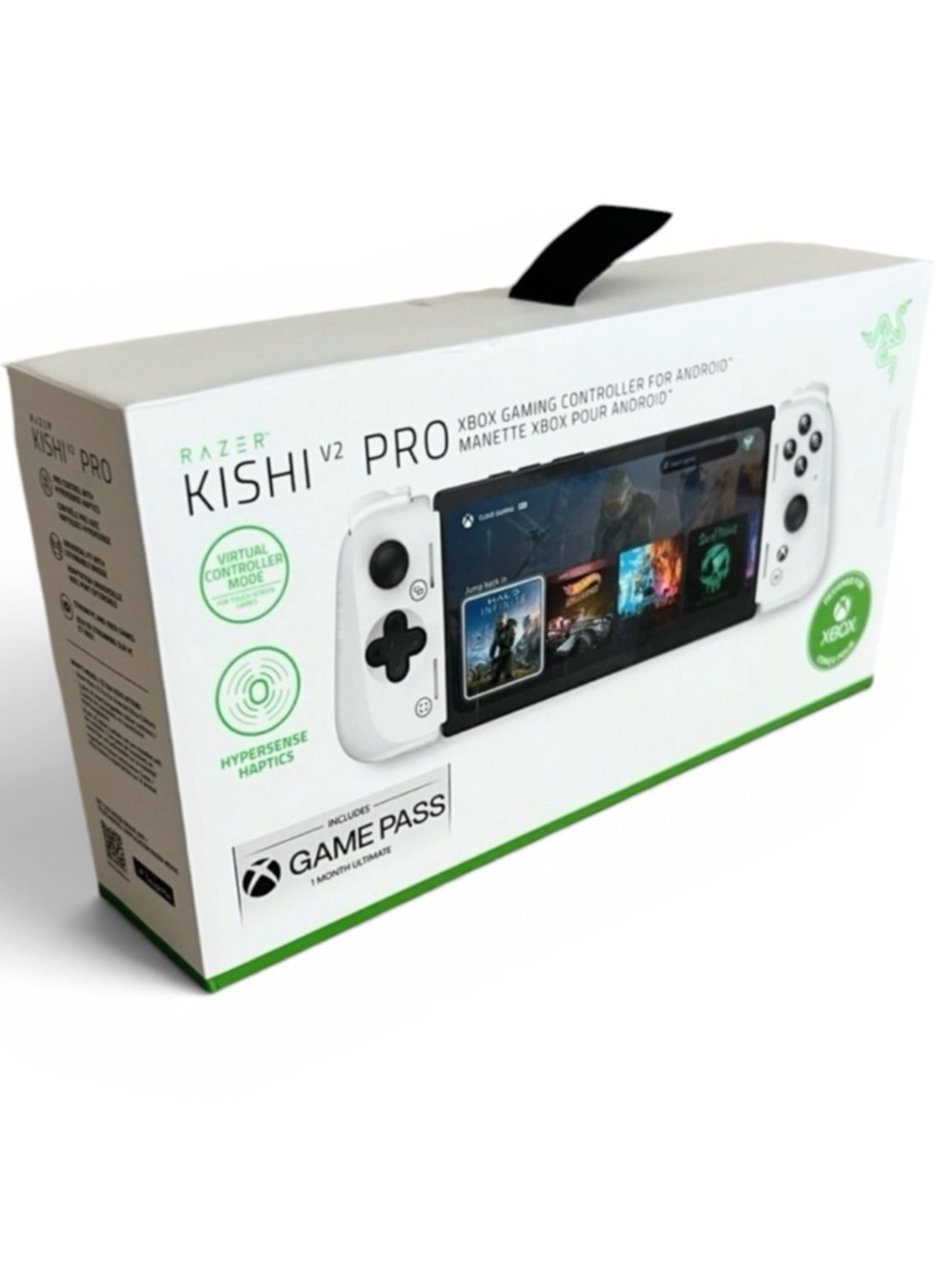 Razer Kishi V2 Pro Xbox Edition – Android Mobile Gaming Controller – New Sealed